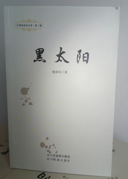 戢炳华诗集《黑太阳》出版发行